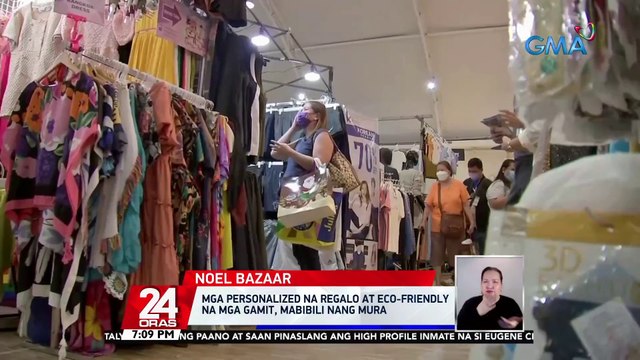 Mga personalized na regalo at eco-friendly na mga gamit, mabibili nang mura | 24 Oras