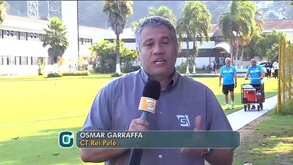 Santos inicia preparação para duelo contra São Bento