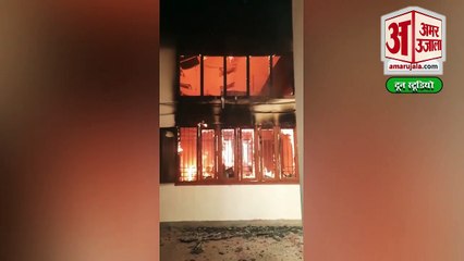 Dehradun Fire : Uttarakhand Technical University के Registrar Office  में लगी आग, जल गए अहम दस्तावेज