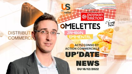 Paysan Breton passe les œufs au congélo - actu conso du 16/12/2022