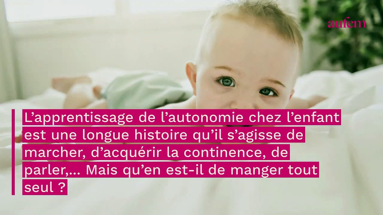 À Partir De Quel âge Un Bébé Peut Il Manger Seul Vidéo Dailymotion