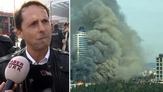Metrocity'de çıkan yangınla ilgili işletme sahibinden olay iddia: Dükkanımı alışveriş merkezi yaktı