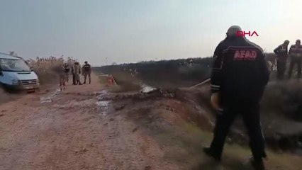 ŞANLIURFA'DA, MİNİBÜS SULAMA KANALINA UÇTU: 9 ÖLÜ, 1 YARALI