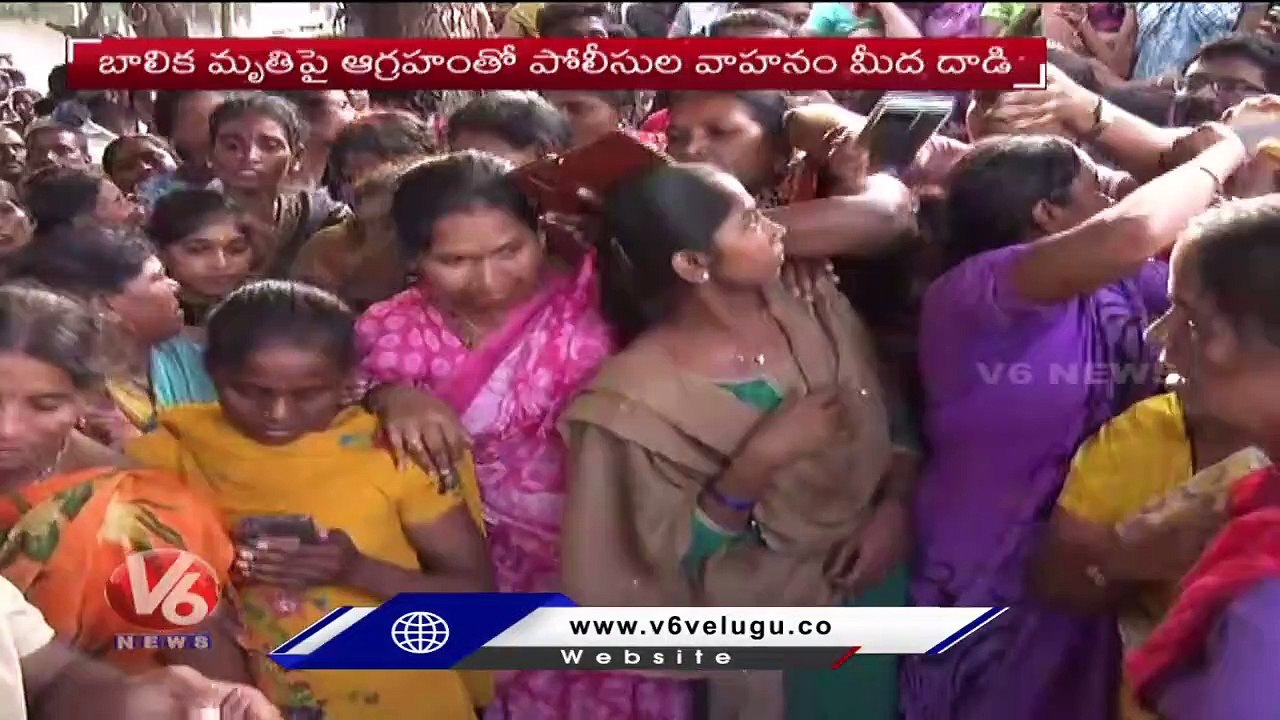 Dammaiguda Girl Incident _Family Become Emotional After Post Mortem Report Release _ V6 News