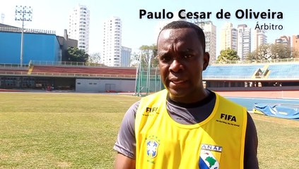 Teste físico para os árbitros e assistentes da lista FIFA