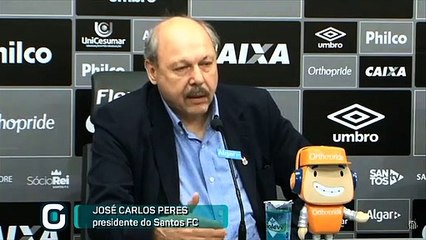 Carlos Peres e Ricardo Gomes explicam demissão de Jair Ventura