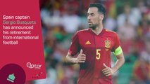 Breaking News - Busquets announces international retirement