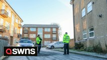 Police continue to quiz 52-year-old man on suspicion of murdering a mum and her two kids as neighbours react with horror to the killings