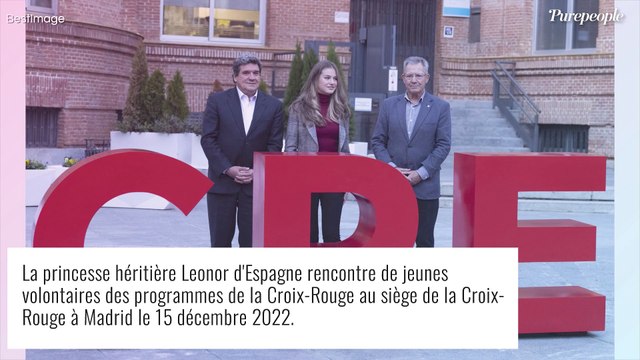 Leonor d'Espagne : Copie conforme de sa mère Letizia, la princesse ultra-élégante pour une visite importante