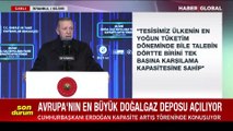 Cumhurbaşkanı Erdoğan: Trakya enerjide merkez olacak