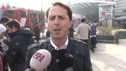 Levent'te çıkan yangınla ilgili Metrocity Yönetim Kurulu Üyesi konuştu