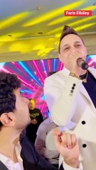 شاهد فرحه شفيقه على ربيع ومحمد أنور ❤️بيغنوم مع رضا البحراوى