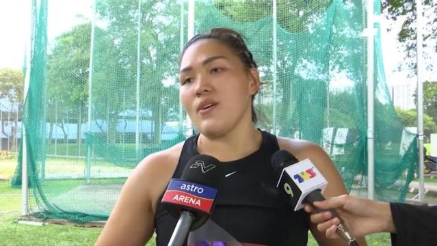 Queenie Ting pecah rekod kebangsaan lempar cakera