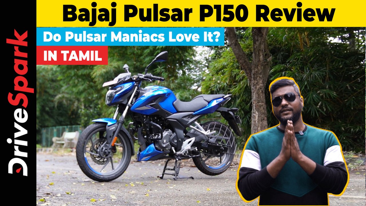Bajaj Pulsar P150 TAMIL Review | Giri Mani | Bi...