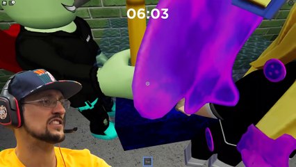 ROBLOX Centipede! Escape the 100 Legged Freak! (FGTeeV vs. Chapter 1)