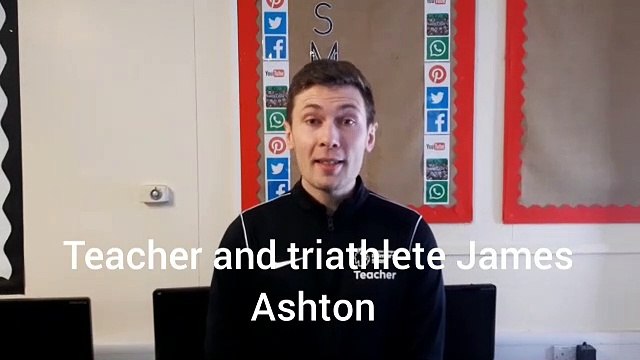 Sunderland teacher inspires class by taking on World Triathlon Championships in Abu Dhabi