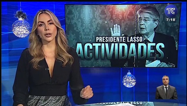 El presidente Guillermo Lasso entregó un hospital y recursos para infraestructuras en Manabí