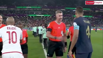 ملخص مباراة تونس‎ و فرنسا Tunisia Vs France كأس العالم World Cup Qatar 2022