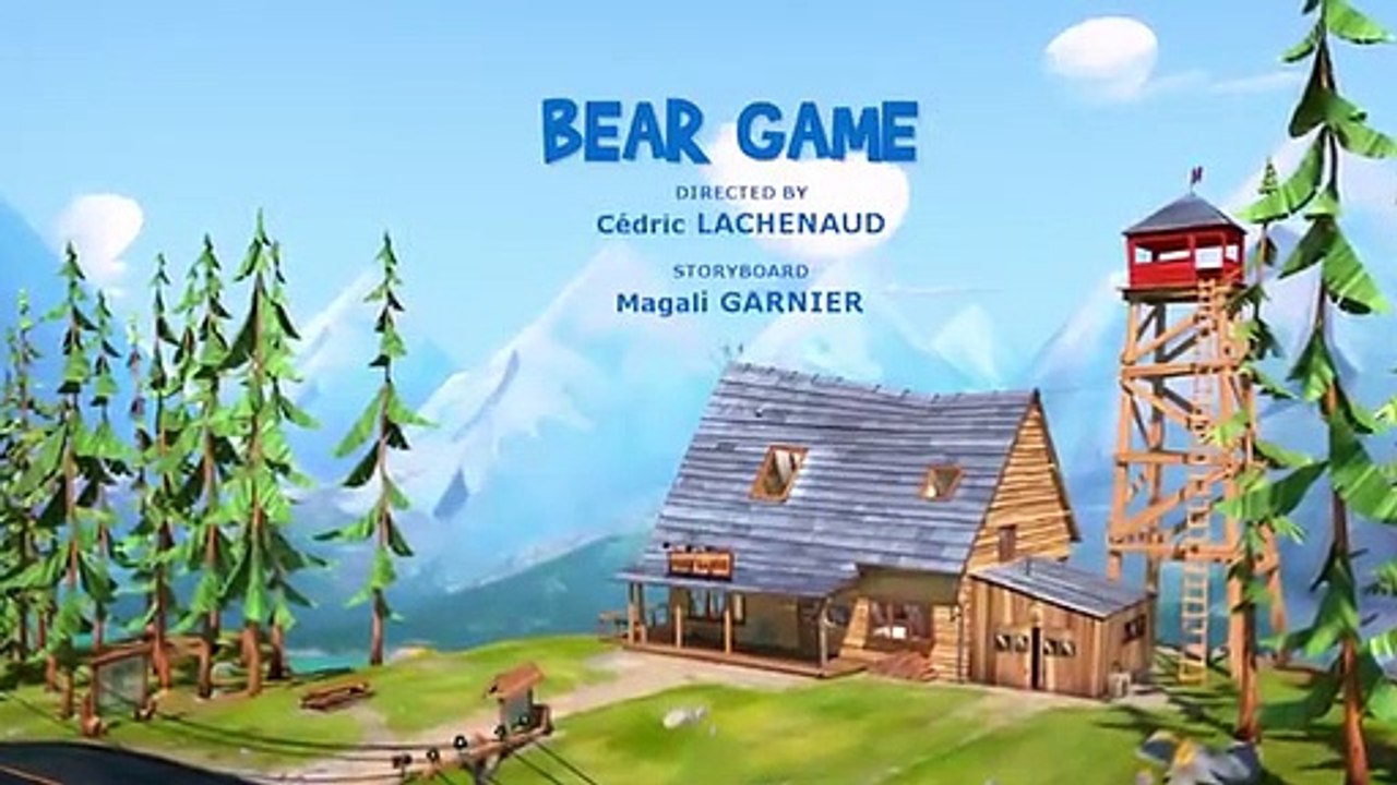 Grizzy_&_les_Lemmings_-_Jeu_de_l'ours_-_Episode_71(360p)
