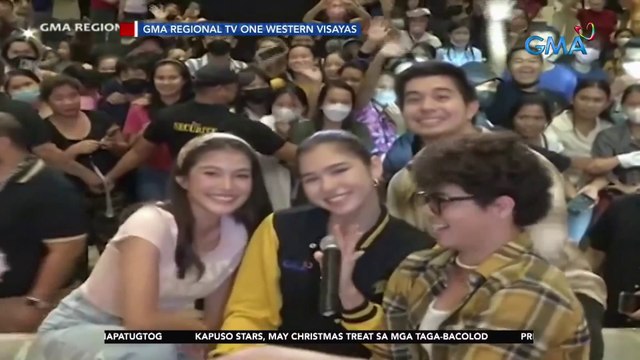 Rodjun Cruz at cast ng Running Man Philippines, nagpasaya ng mga Kapusong Bacolodnon | 24 Oras