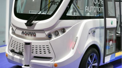 Navya, le spécialiste du véhicule autonome, s'effondre en Bourse à sa reprise de cotation