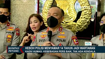 Isu Wartawan Intel, Kadiv Humas Polri: Penugasan Intelijen Juga Terjadi di Banyak Negara!