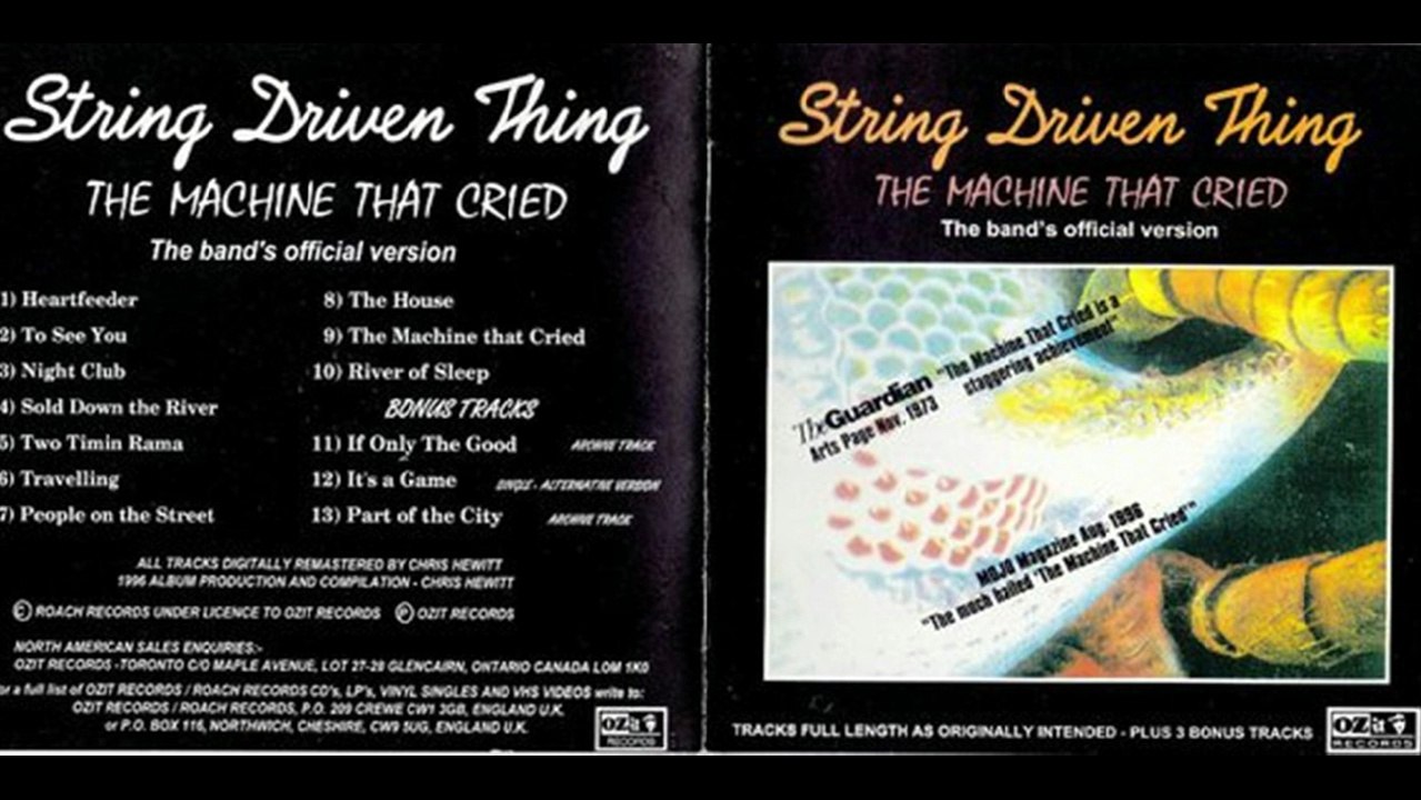 STRING DRIVEN THING...03 - Night Club