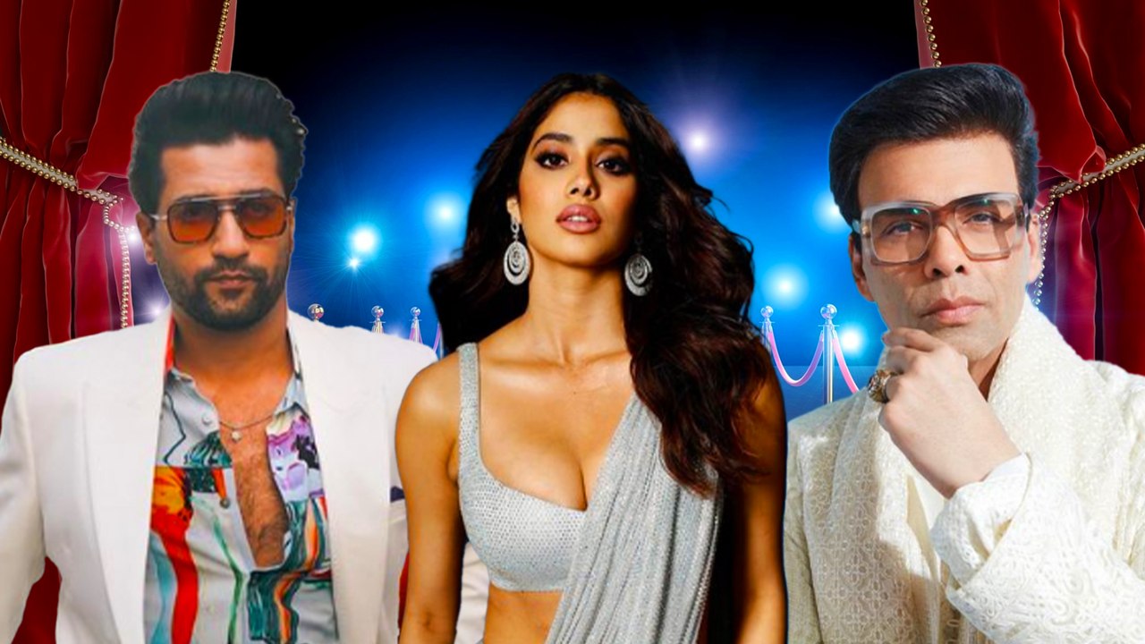 Janhvi Kapoor, Vicky Kaushal & Others LIVE At Grazia Young Fashion Awards 2022