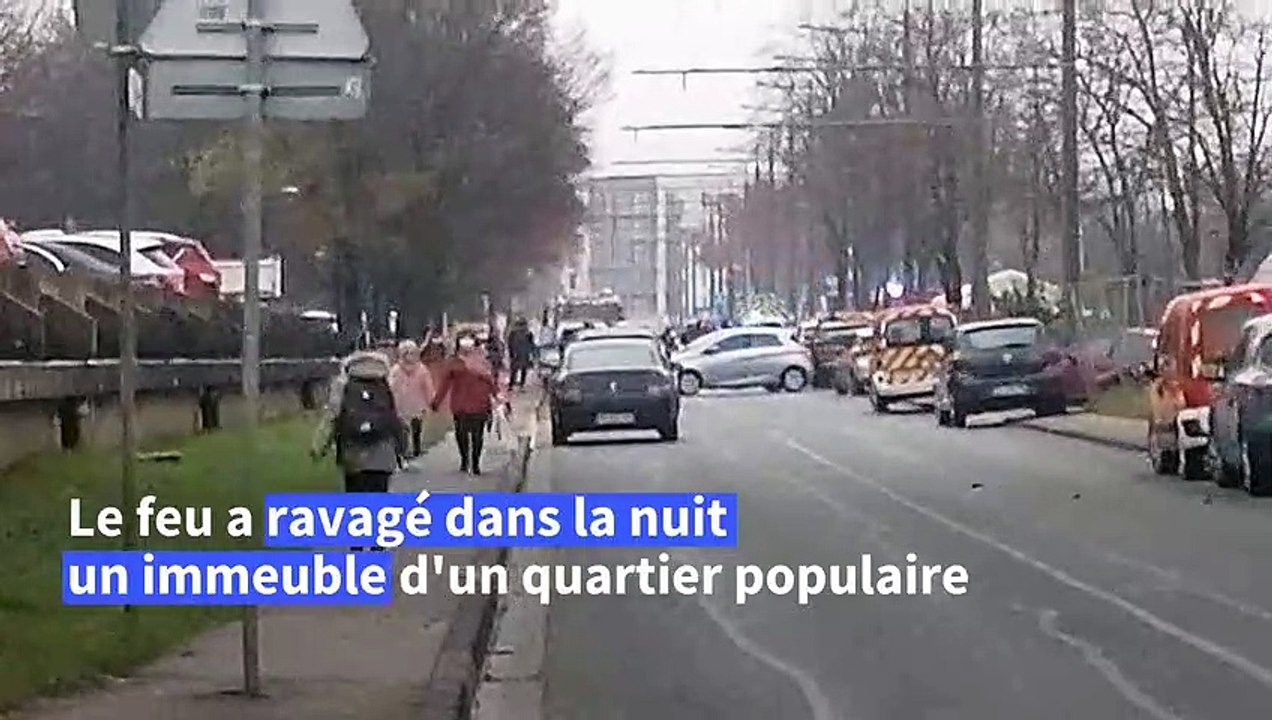 Incendie à Vaulx-en-Velin: au moins dix morts, dont cinq enfants