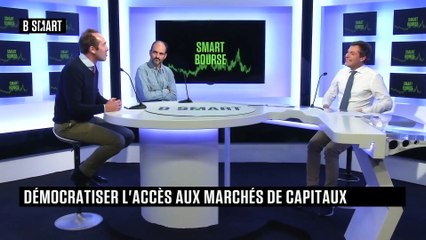 SMART BOURSE - L'invité de la mi-journée : François de Wiljes (PrimaryBid)