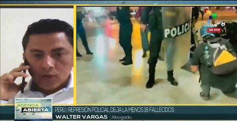 Perú, crisis política, represión policial e incertidumbre social