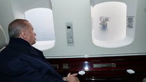 Erdoğan: Putin ile önemli görüşmelerimiz oldu