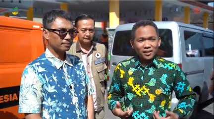 Pasca  Awan Panas Guguran  di Gunung Semeru, PT Pos Indonesia Beri Bantuan 100 Tabung Gas LPG