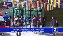 Cusco: turistas extranjeros permanecen escondidos en sus hoteles por temor a ser agredidos