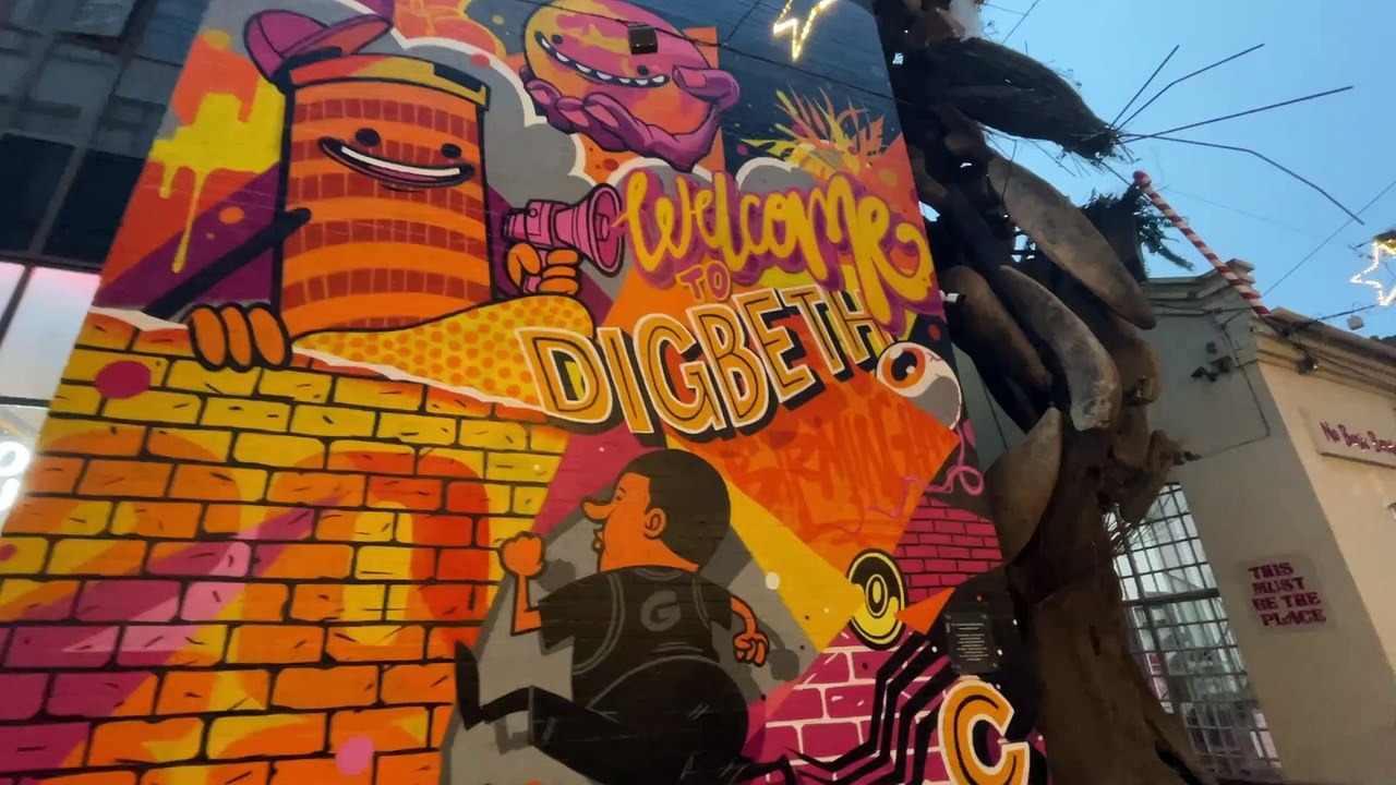 Welcome back to Digbeth!
