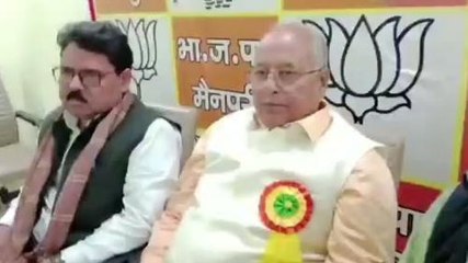 मैनपुरी: भाजपा पूर्व सांसद ने सपा पर साधा निशाना