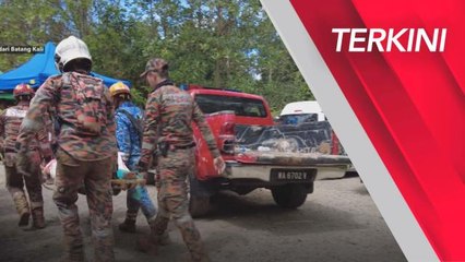 [TERKINI] Angka korban tragedi Batang Kali Meningkat Kepada 21