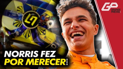 MCLAREN PERDEU CONTRA ALPINE, MAS NORRIS MERECE MENÇÃO HONROSA