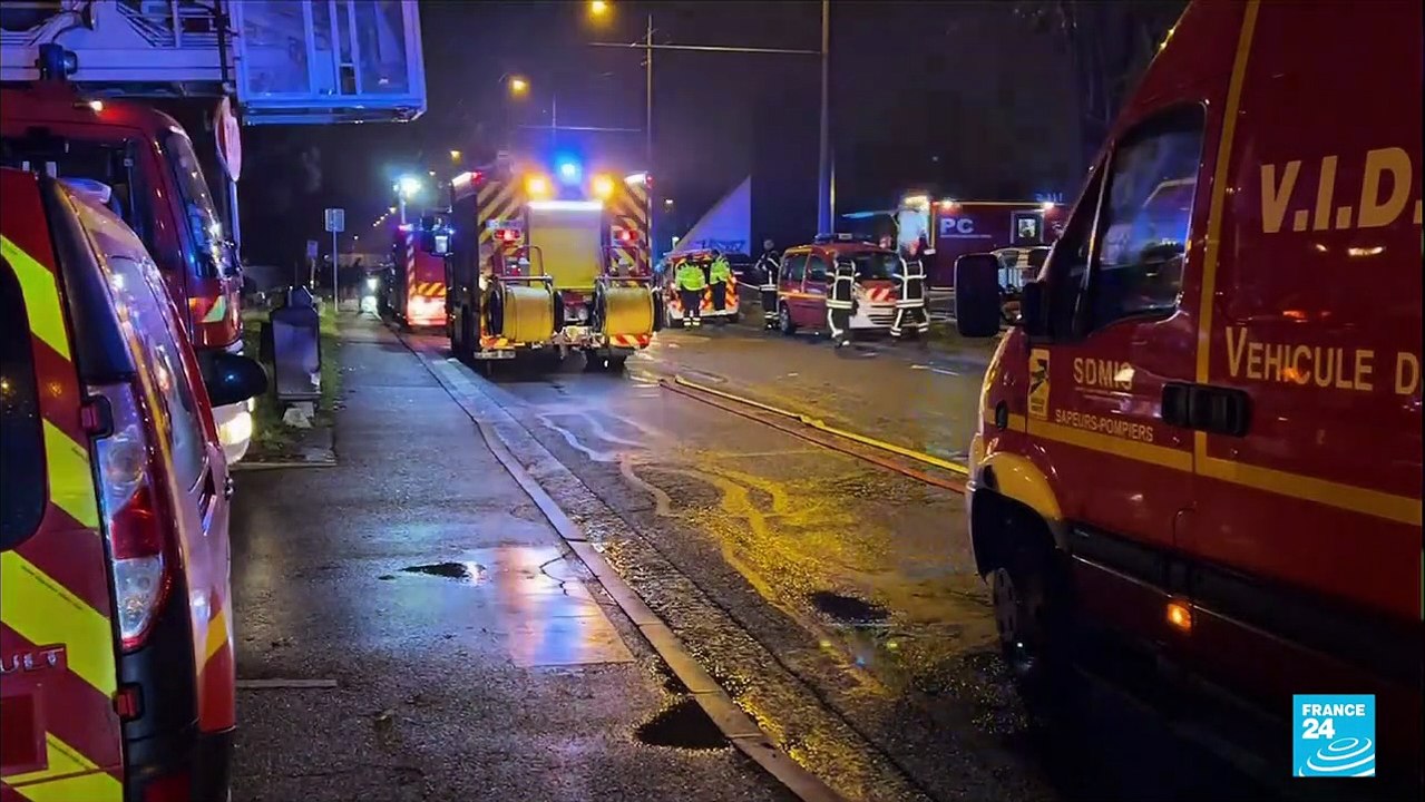 Incendie meurtrier à Vaulx-en Velin : choc et incompréhension après le drame