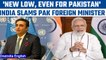 Bilawal Bhutto's attacks on PM Modi new low, even for Pakistan, says India | Oneindia News*News