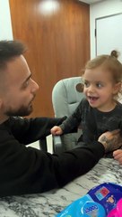 Diogo Piçarra canta com a filha