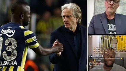 Valencia dondu kaldı! Canlı yayını Jorge Jesus bastı