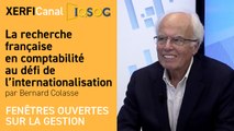 La recherche française en comptabilité au défi de l’internationalisation  [Bernard Colasse]