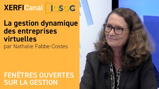 La gestion dynamique des entreprises virtuelles [Nathalie Fabbe-Costes]