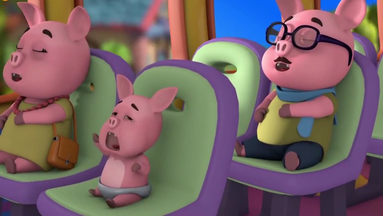 Wheels On The Bus | Kids Nursery Rhyme | Funny Song