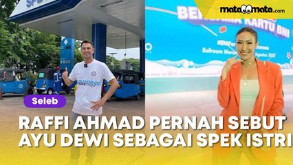 Raffi Ahmad Pernah Sebut Ayu Dewi sebagai Spek Istri, Alasannya di Luar Dugaan