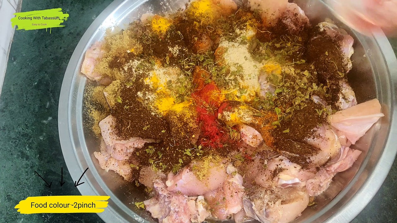 घर पर बनाये आसानी से दिल्ली जैसा फ्राइड चिकन | Simple Fried Chicken Recipe Delhi Style Tasty n Easy