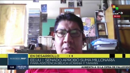 Ernesto Matos: El mundo va a un ajuste económico mientras EE.UU. pone una política expansionista