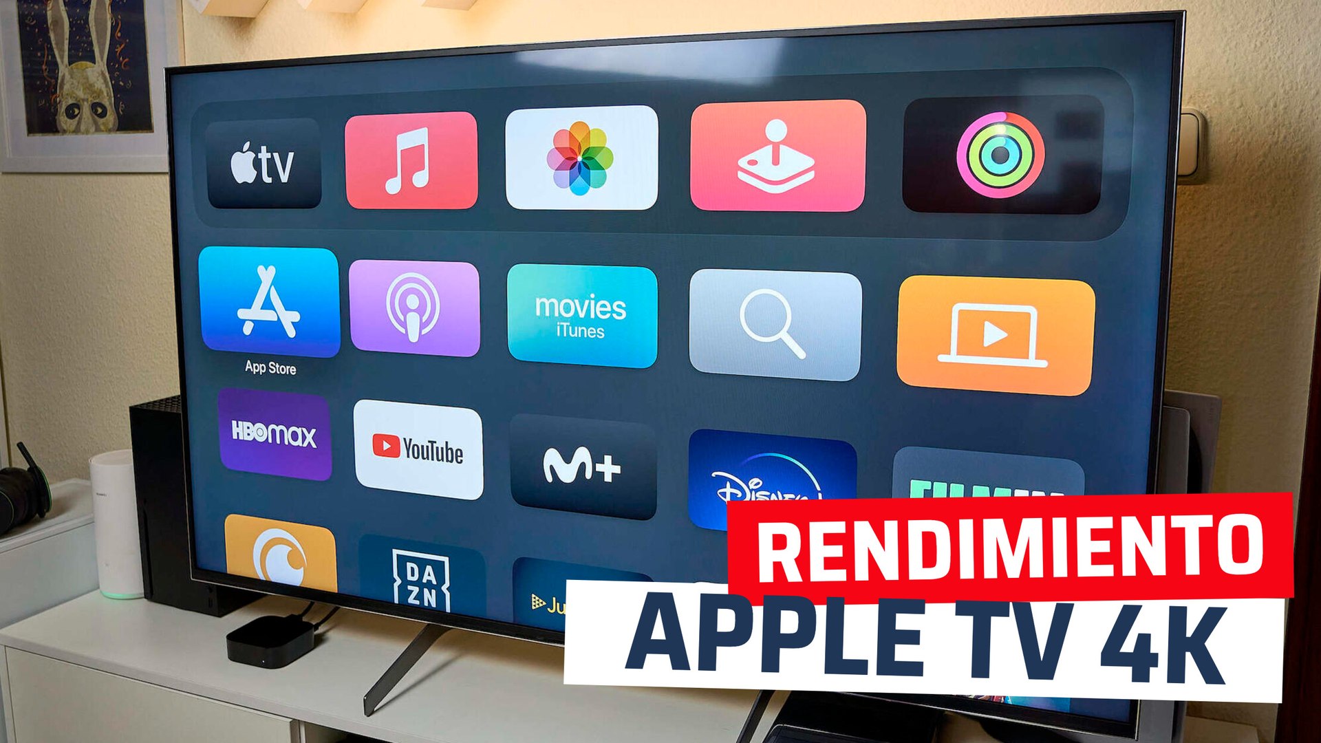 Rendimiento Apple TV 4K 2022 - Vídeo Dailymotion