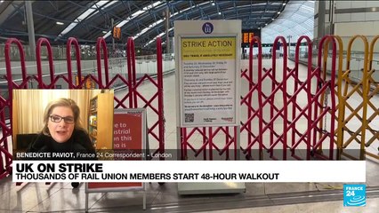 UK shaken by waves of strikes across sectors